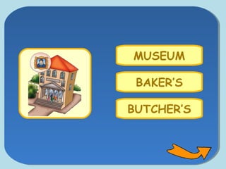 BAKER’S
BUTCHER’S
MUSEUM
 