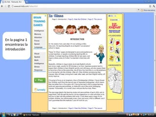 En la pagina 1
encontraras la
introducción
 