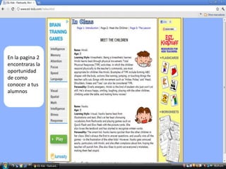 En la pagina 2
encontraras la
oportunidad
de como
conocer a tus
alumnos
 