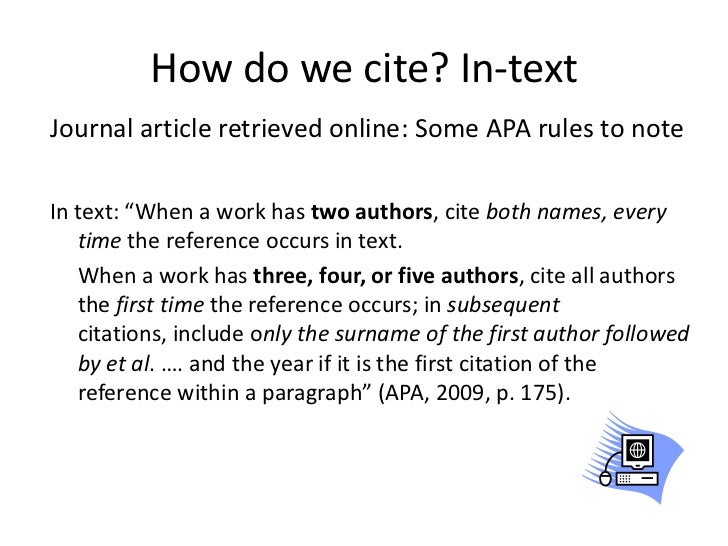 how to cite online articles in an essay