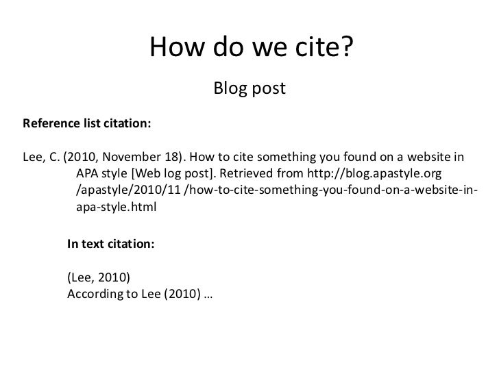 How To�s Wiki 88 how to quote something in apa