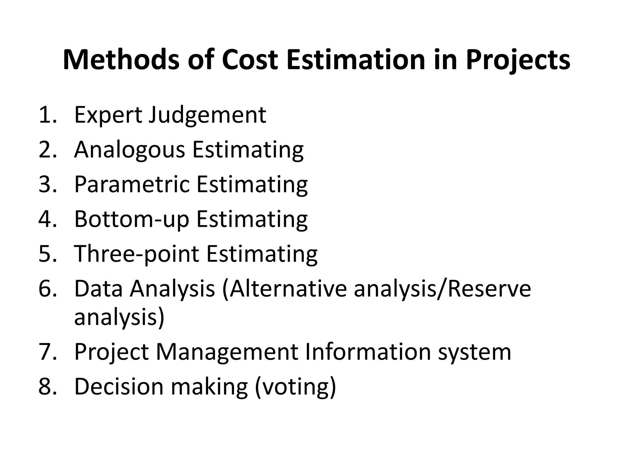 ESMA 650 Fall2023 Topic C02 Cost Estimation Methods.pptx