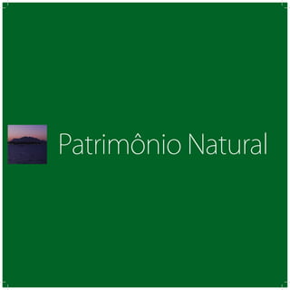 Patrimônio Natural
 