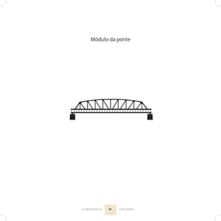91I C O N O G R A F I A C A P I X A B A
Módulo da ponte
 