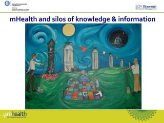 mHealth and silos of knowledge & information
 
