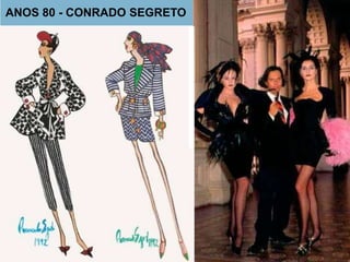 ANOS 80 - CONRADO SEGRETO 
 