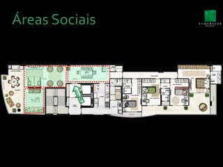 Áreas SociaisENTRADA