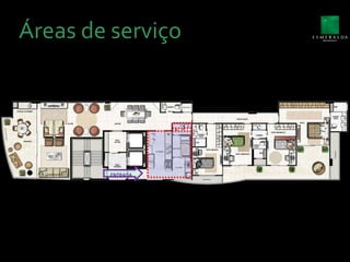 Áreas de serviçoENTRADA