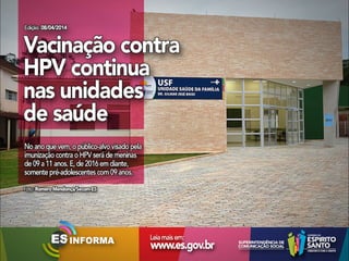 Es Informa Mídia - 08 de abril de 2014