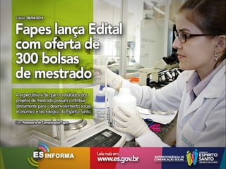 Es Informa Mídia - 08 de abril de 2014