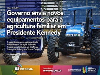 Es Informa Mídia - 08 de abril de 2014