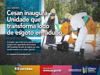 Es Informa Mídia - 08 de abril de 2014