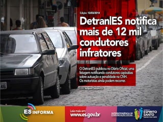 Es Informa Mídia - 13 de março de 2014