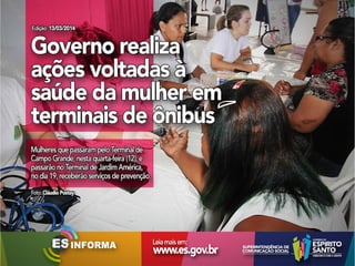 Es Informa Mídia - 13 de março de 2014