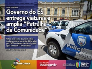 Es Informa Mídia - 13 de março de 2014