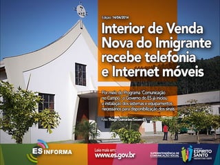 Es Informa Mídia - 14 de abril de 2014