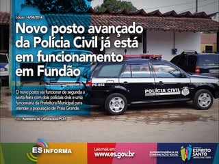 Es Informa Mídia - 14 de abril de 2014