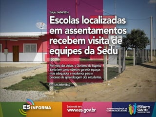 Es Informa Mídia - 14 de abril de 2014