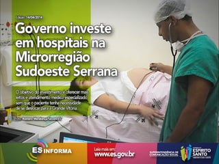 Es Informa Mídia - 14 de abril de 2014