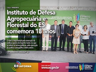 Es Informa Mídia - 19 de março de 2014