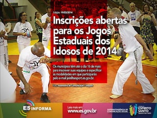 Es Informa Mídia - 19 de março de 2014