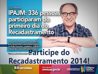 Es Informa Mídia - 19 de março de 2014