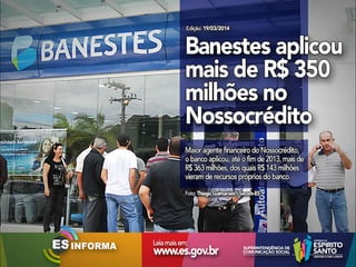 Es Informa Mídia - 19 de março de 2014