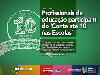 Es Informa Mídia - 19 de março de 2014