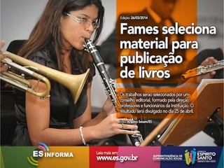 Es Informa Mídia - 26 de março de 2014