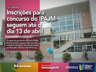 Es Informa Mídia - 26 de março de 2014