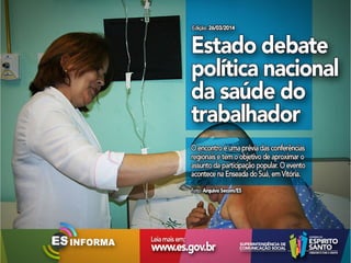 Es Informa Mídia - 26 de março de 2014