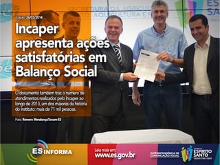 Es Informa Mídia - 26 de março de 2014