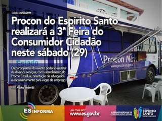Es Informa Mídia - 26 de março de 2014