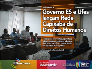 Es Informa Mídia - 26 de março de 2014