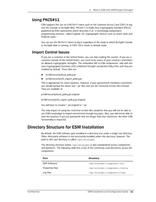 Installation Guide for ESM 6.5c | PDF