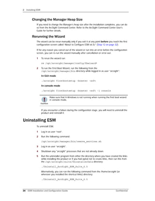Installation Guide for ESM 6.5c | PDF