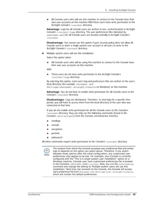 Installation Guide for ESM 6.5c | PDF