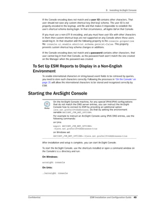 Installation Guide for ESM 6.5c | PDF