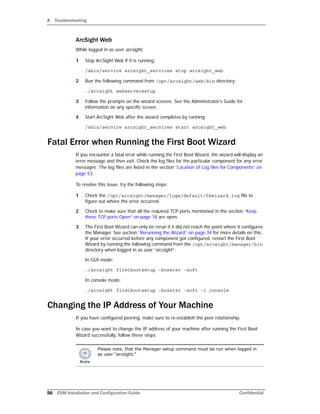 Installation Guide for ESM 6.5c | PDF