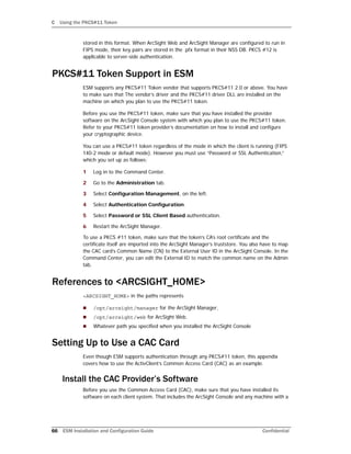 Installation Guide for ESM 6.5c | PDF