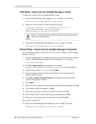 Installation Guide for ESM 6.5c | PDF