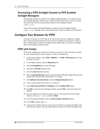 Installation Guide for ESM 6.5c | PDF