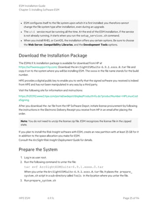 ESM Installation Guide (ESM v6.9.1c) | PDF