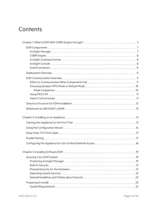 ESM Installation Guide (ESM v6.9.1c) | PDF