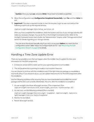 ESM Installation Guide (ESM v6.9.1c) | PDF