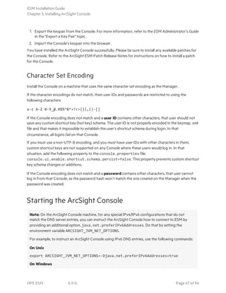 ESM Installation Guide (ESM v6.9.1c) | PDF