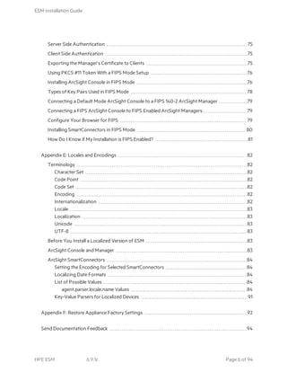 ESM Installation Guide (ESM v6.9.1c) | PDF