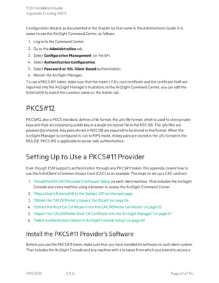 ESM Installation Guide (ESM v6.9.1c) | PDF