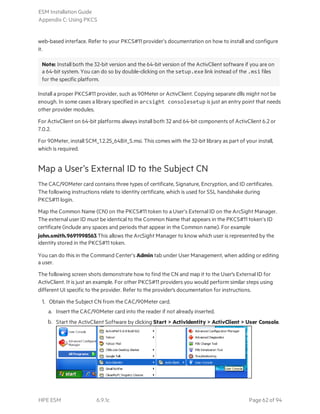 ESM Installation Guide (ESM v6.9.1c) | PDF