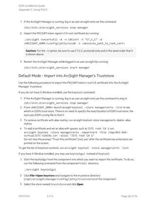 ESM Installation Guide (ESM v6.9.1c) | PDF